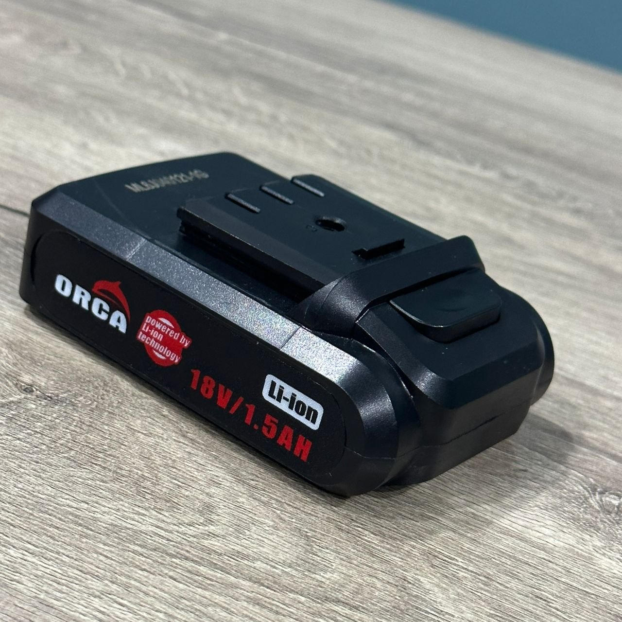 BATTERIE LI-ION ORCA 18V 1.5AH POUR VISSEUSE PERCEUSE ORCA CD318 SANS FIL